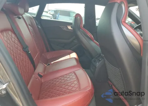 2018 Audi S5 Premium Plus из США, поврежденный, VIN WAUB4CF58JA004792